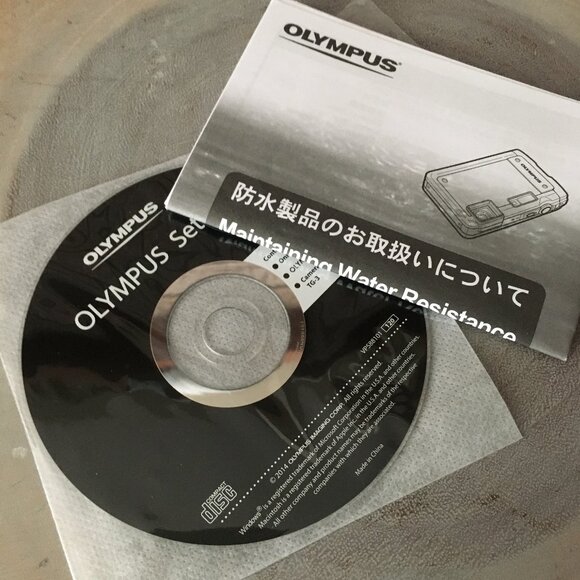 Olympus Stylus Tough TG-3 16MP Compact Waterproof Camera In Red - Picture 11 of 13